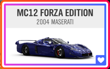  MC12 FORZA
